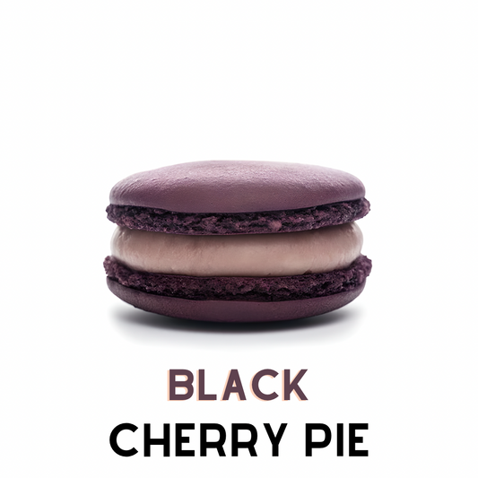 Black Cherry Pie - Grand Macaron